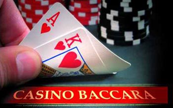 Der Baccarat-Spieler