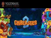 Chibeasties 2 - die süßen Monster im Spielautomaten von Yggdrasil