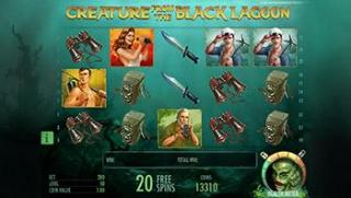 Creature from the Black Lagoon Slot