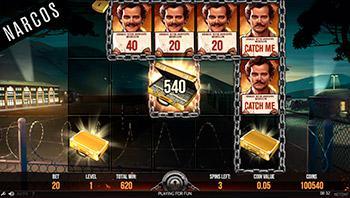 Narcos Slot Screenshot