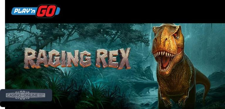 Raging Rex Slot von Play'n Go