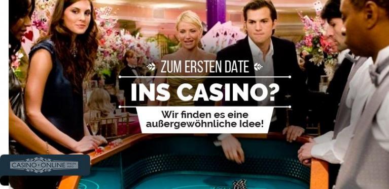 Zum ersten Date ins Casino