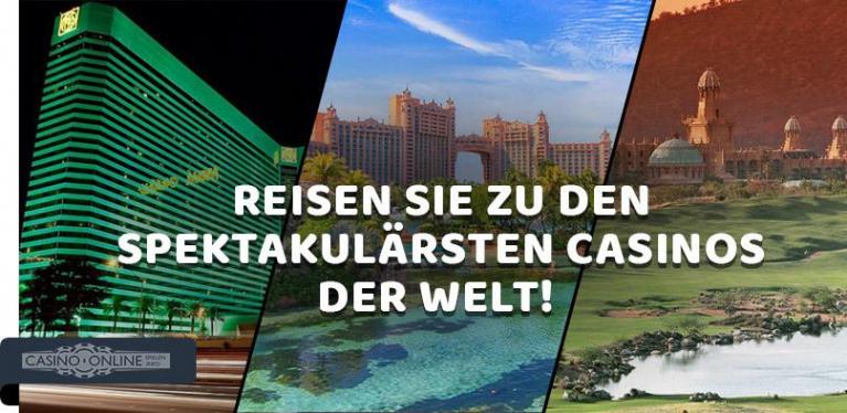 Die außergewöhnlichsten Casinos der Welt