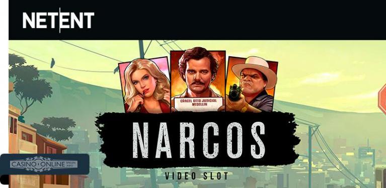 Narcos Video Slot von NetEnt