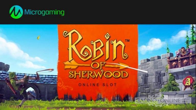 Robin of Sherwood Online Slot Spiel