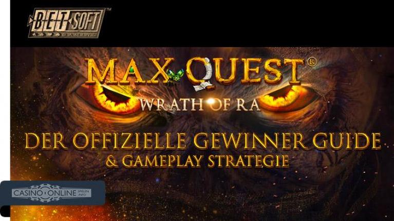 Max Quest Betsoft Gamplay Strategie Guide